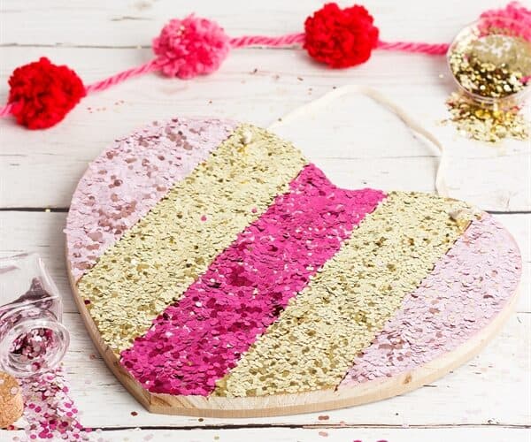 Valentine’s Day Glitter, Sparkle…Fun!