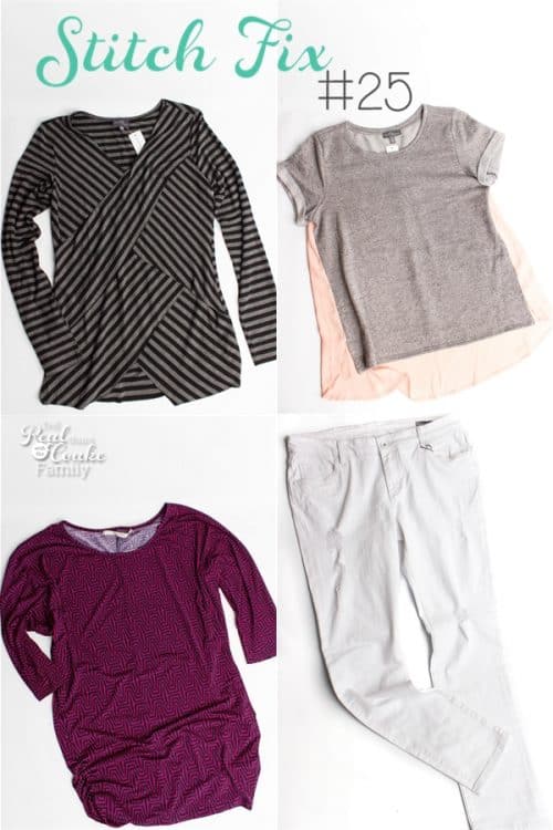 Love this honest Stitch Fix Review with fun Winter and Spring Fashion. Love the cute outfits!