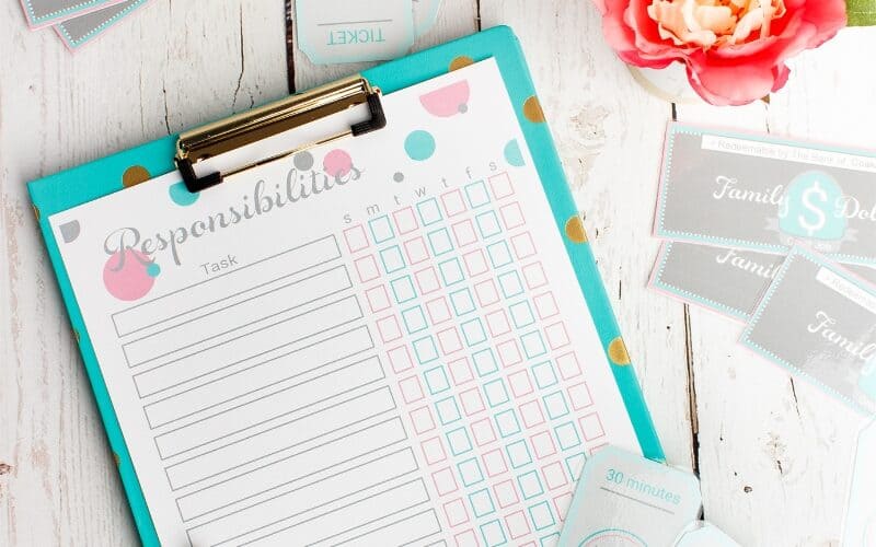 Being Real Organized Raising Responsible Kids