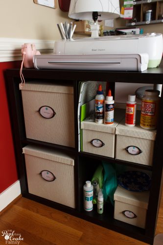 Get Your Home Office Real Organized and Labeled