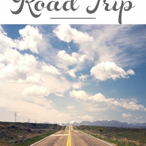 Real Organized Road Trip Planner