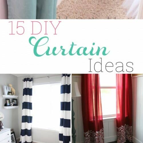 15 Fantastic DIY Curtains
