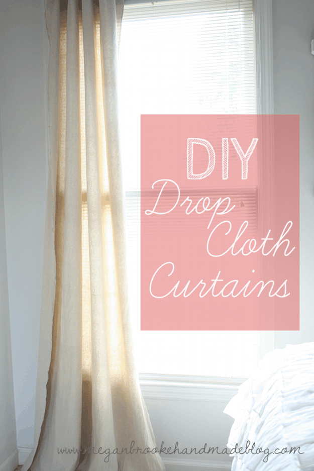 15 Fantastic and Inexpensive DIY Curtains