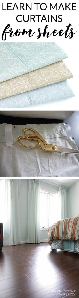 Great ideas for DIY Curtains - 15 ideas. Everything from no sew, drop cloth, and more traditional curtains. #8 is my favorite.