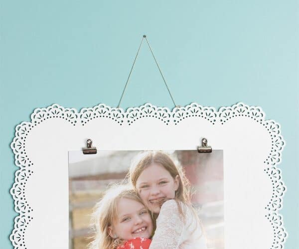 Simple Photo Frame DIY Wall Art