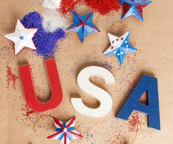 Fun 4th of July Craft for Kids and Parents, too!