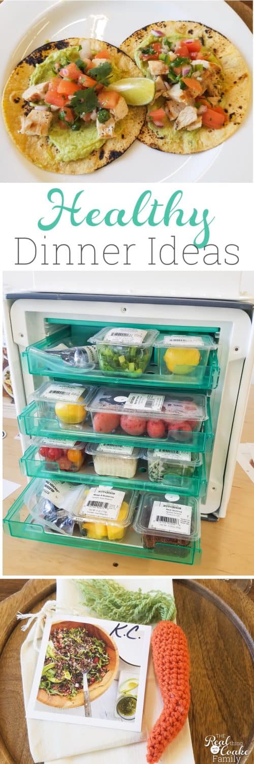 Love these Healthy Dinner Ideas! Great way to get and healthy and easy dinner for the family to the table in 30 minutes or less. 