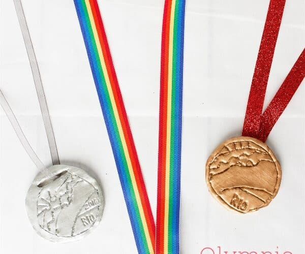 Fun Olympic Craft for Kids and Parents