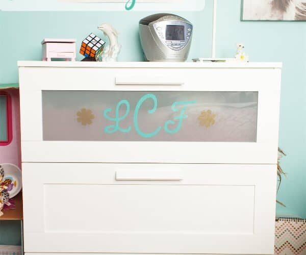 DIY Dresser Personalization an IKEA Hack