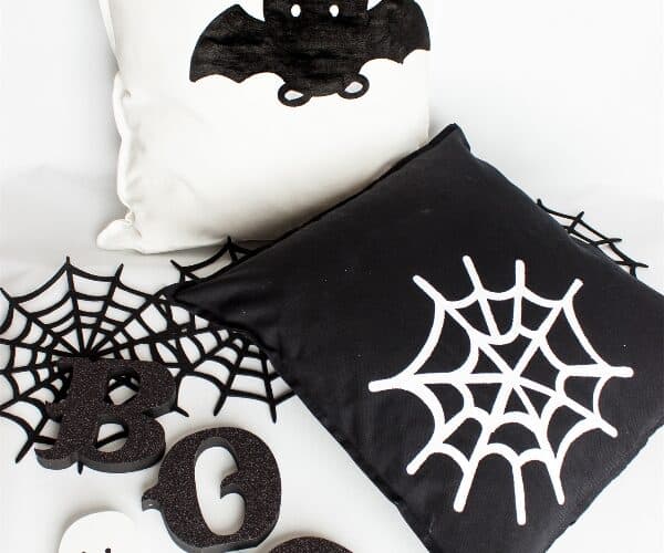 Go Batty for Halloween Decorative Pillows