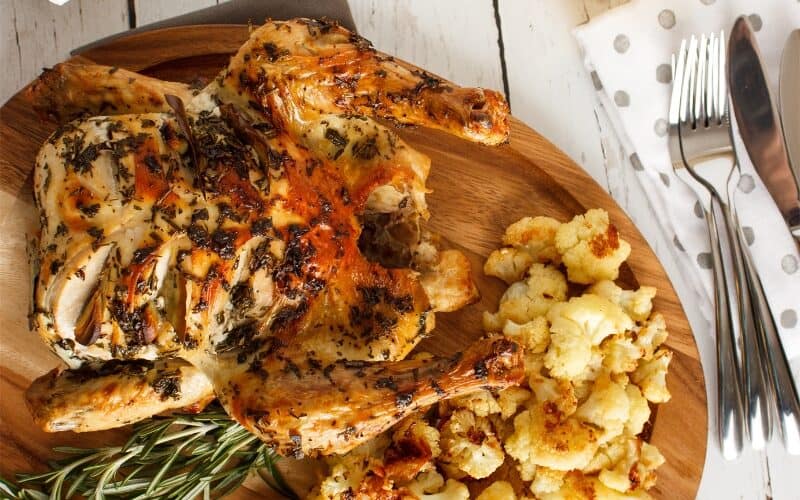Delicious Herb Baked Chicken Recipe