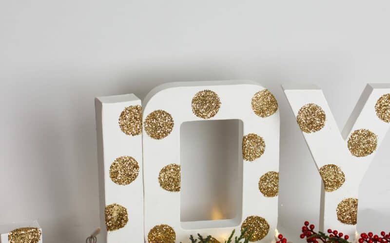 Seeing Dots – DIY Christmas Decoration