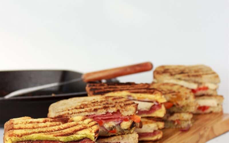 Grilled Cheese Deliciousness (5 different variations)