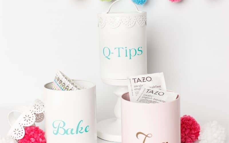 DIY Organization idea with a Cute Craft