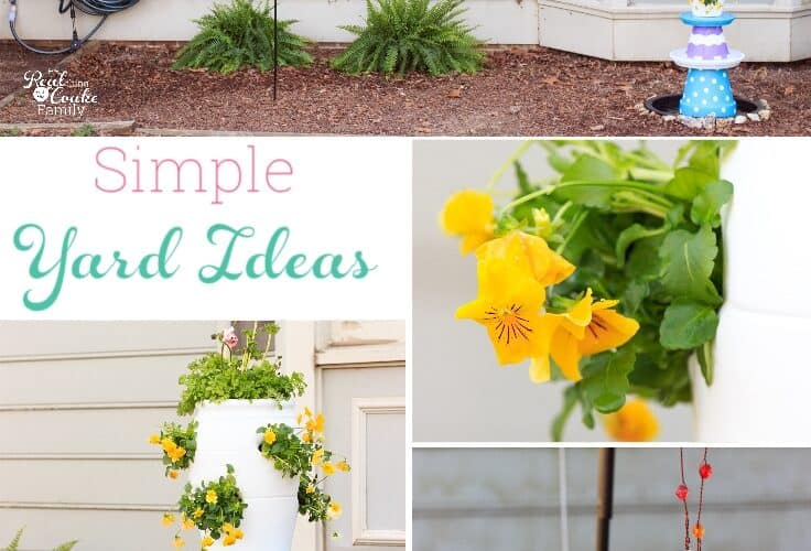Spring Yard Refresh with Fun Backyard Ideas