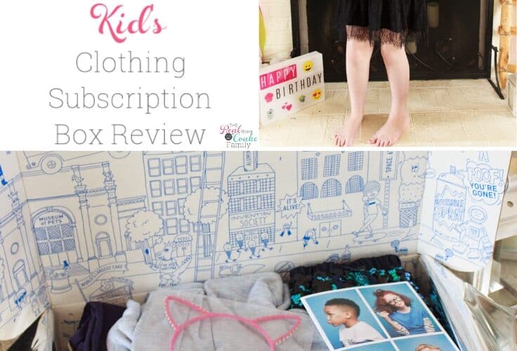 Cuteness in a Kid’s Clothing Subscription Box