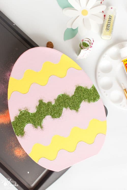 These are such easy and cute DIY Easter decorations. Love that they came from the dollar store at Target and are fun crafts!