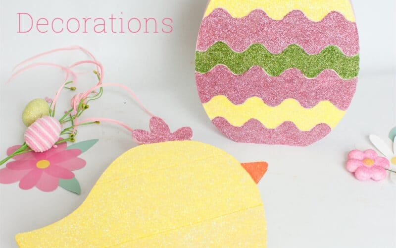 Corlorful and Easy DIY Easter Decorations