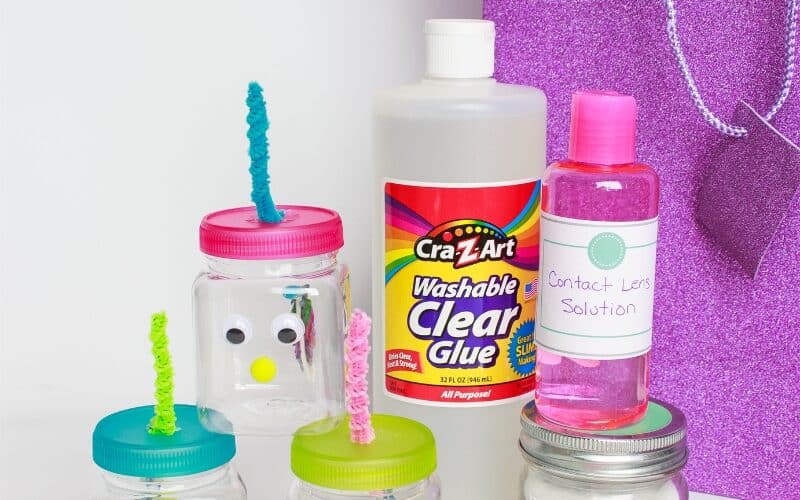 DIY Birthday Gift ~ Make this Cute Slime for Kids Gift