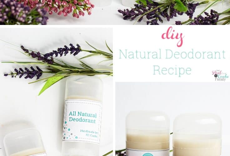 How to Make Deodorant that Really Works with this All Natural Deodorant Recipe
