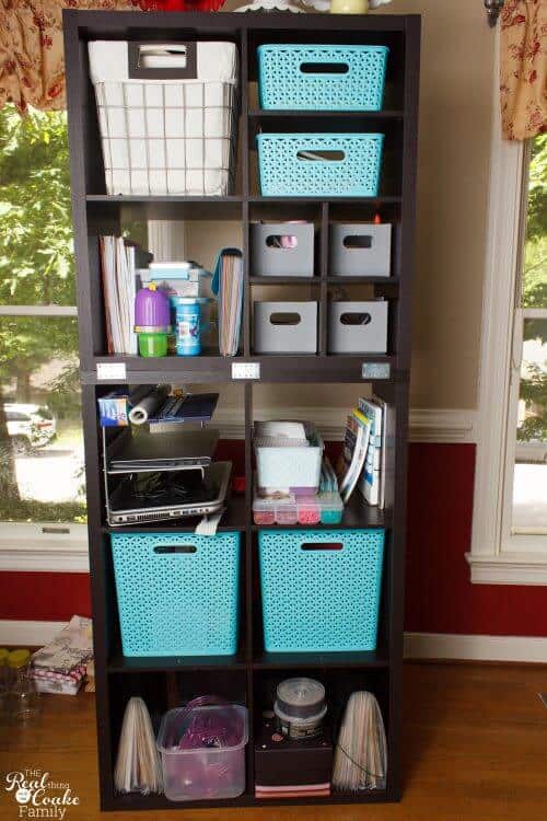 Storage Shelves Together, How To Secure A Freestanding Bookcase