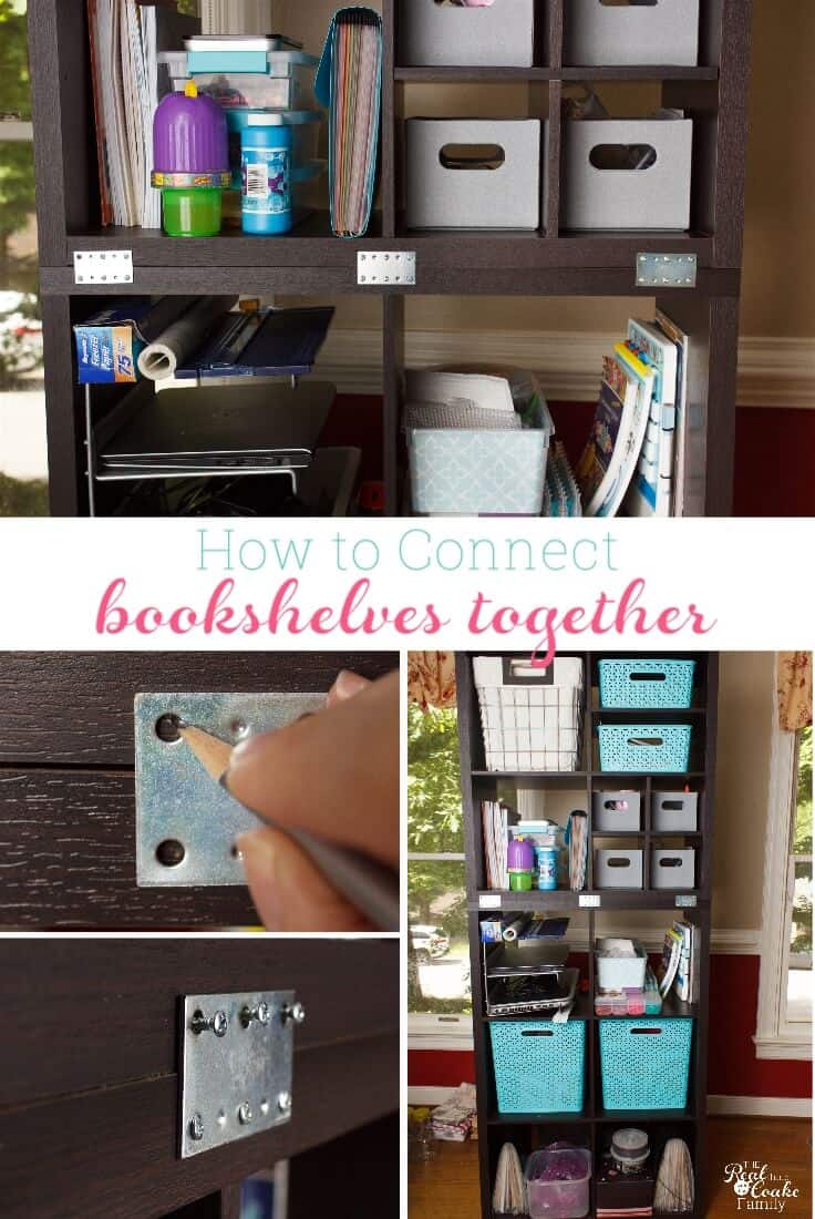 Simple DIY Corner Book Shelves Adding Storage Spaces to Small Kids