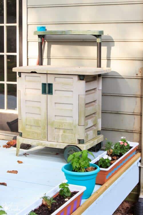 Such great DIY shed ideas to organize the garden tools, pet supplies, and our tools. Love the tips and Rubbermaid storage idea. These would work great for our garage as well. 