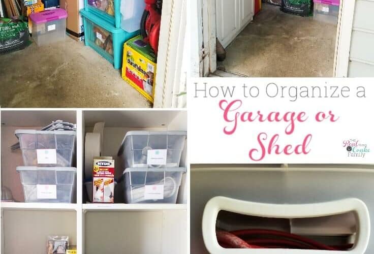 How to Organize Garage Storage (or a Shed)