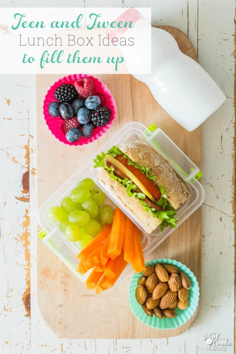 Healthy Lunch Ideas For Tweens