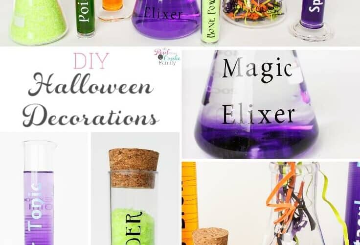 Fun Science Themed DIY Halloween Crafts and Decorations