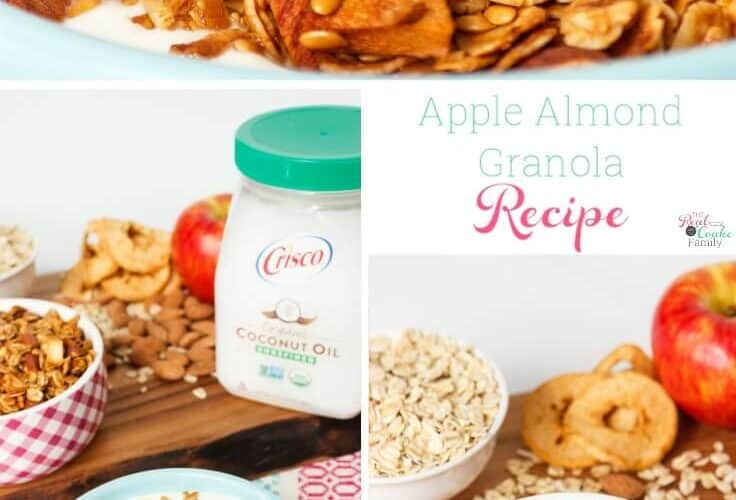 Homemade Apple and Almond Granola Recipe