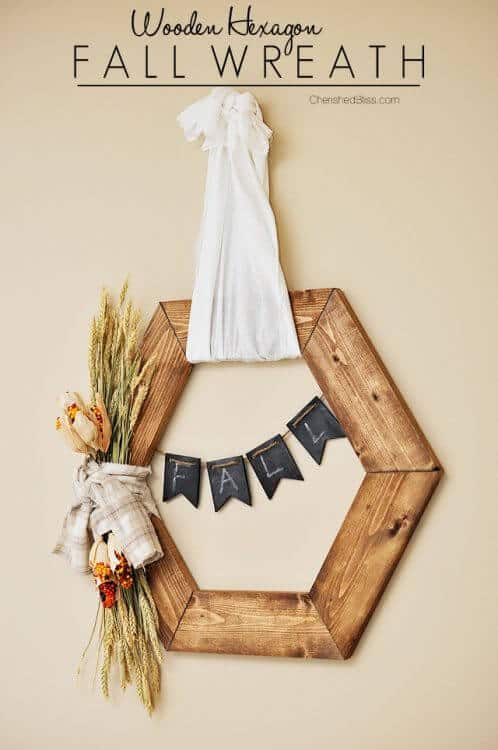 Such great fall decorations and ideas for decorating my home. I love that they are DIY Fall decor so I can have the fun of crafts and make them myself. 