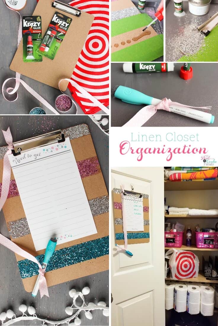 Linen Closet Organization Printable And Cute Craft   Linen Closet Organization 