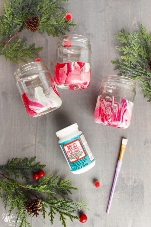 Such cute upcycled crafts! I find making these DIY Christmas home decor crafts so cheap, easy and fun! Great tutorial and ideas on how to make these DIY nail polish crafts for any time of the year.