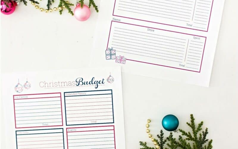 Stress Free Holidays Start with a Budget for Christmas
