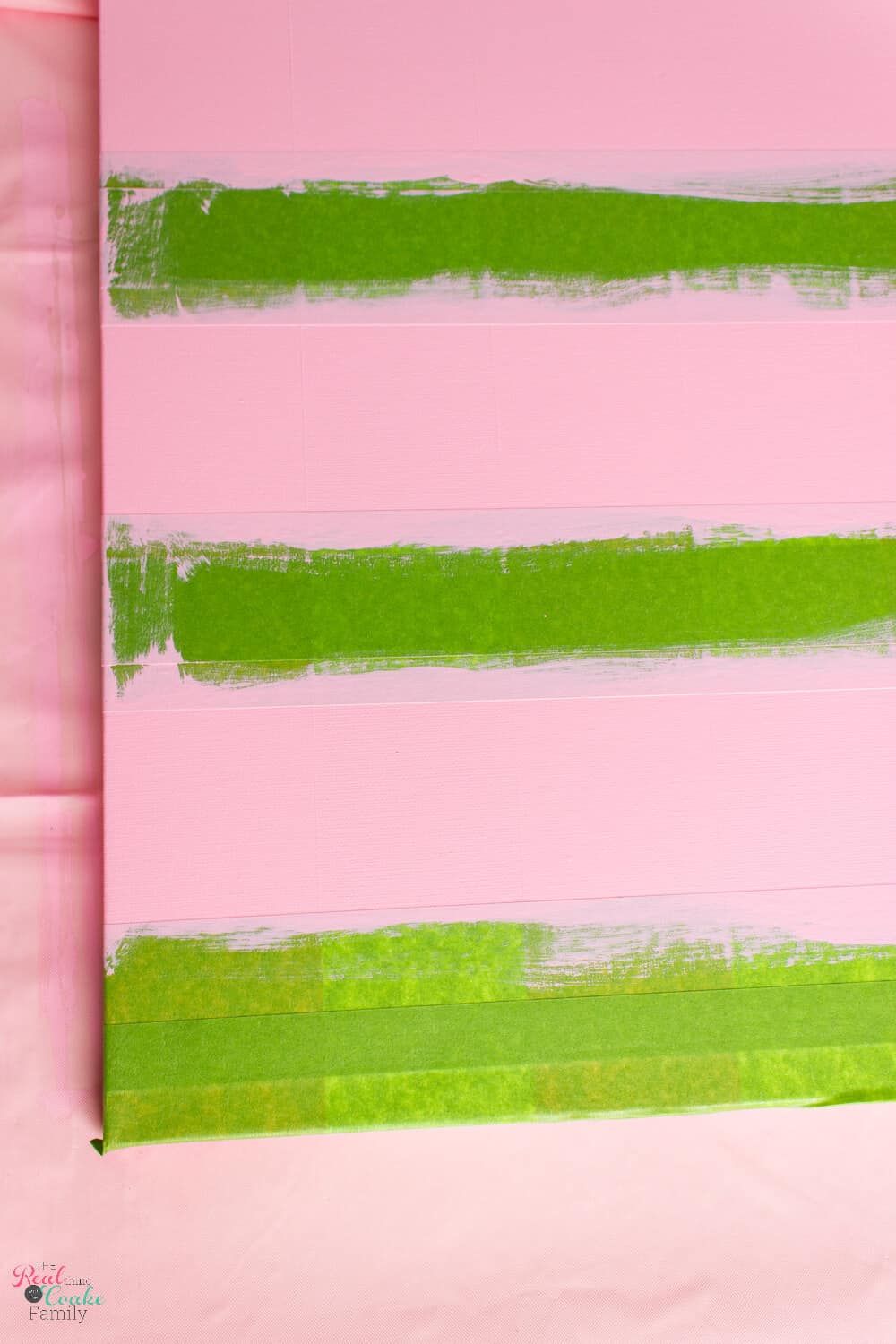 How to Paint Gingham Real Creative Real Organized