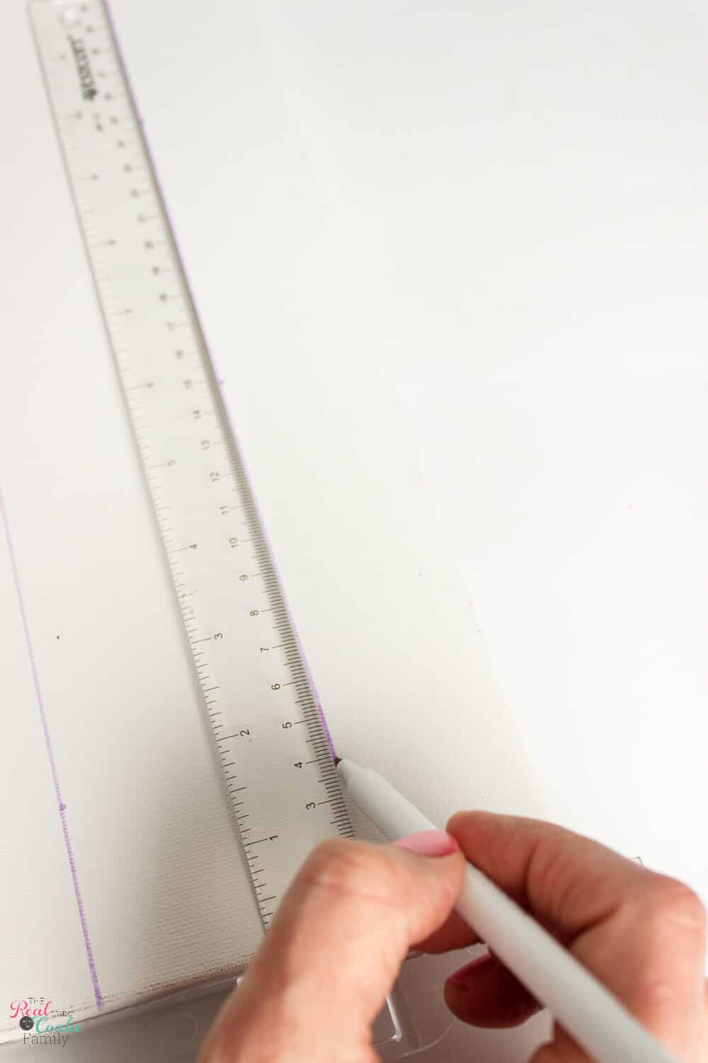 How to Paint Gingham Real Creative Real Organized