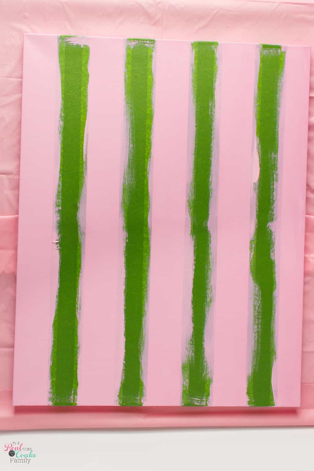 How to Paint Gingham Real Creative Real Organized