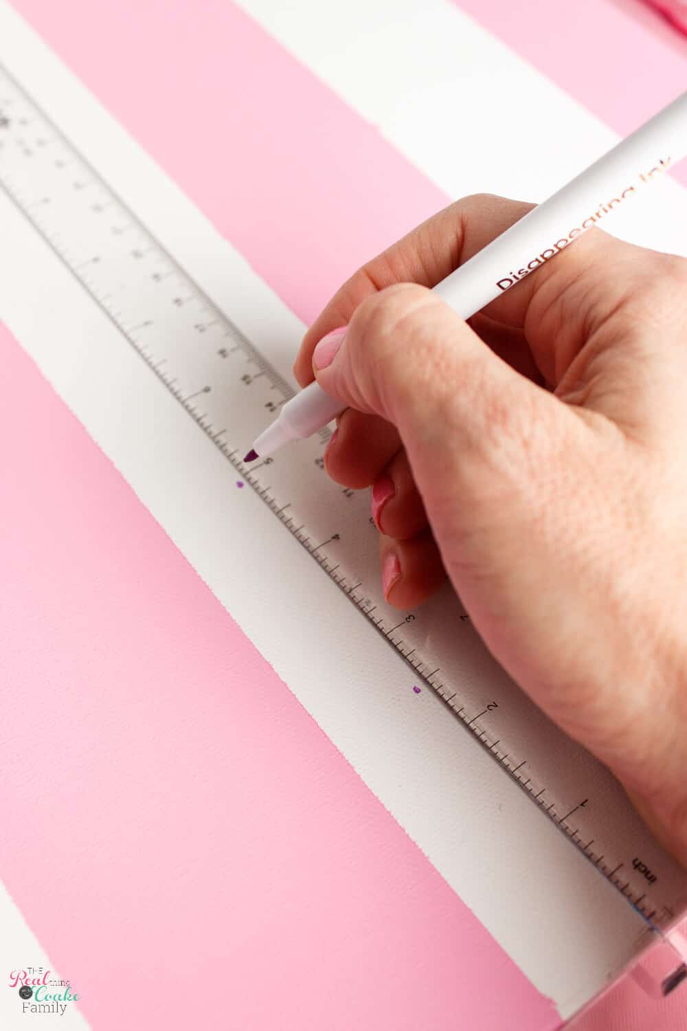 How to Paint Gingham Real Creative Real Organized