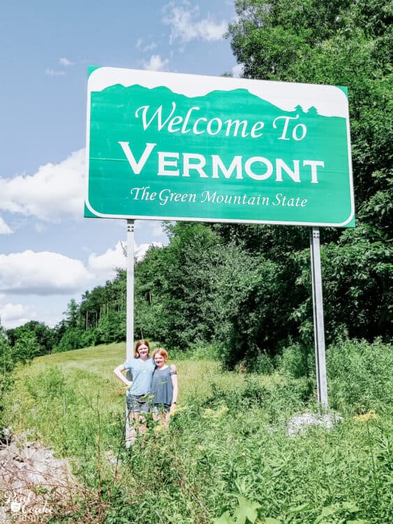 Great ideas and tips for a northeast family road trip. Covers ideas of things to do in Maryland, Pennsylvania, New York, Vermont and Niagara Falls.