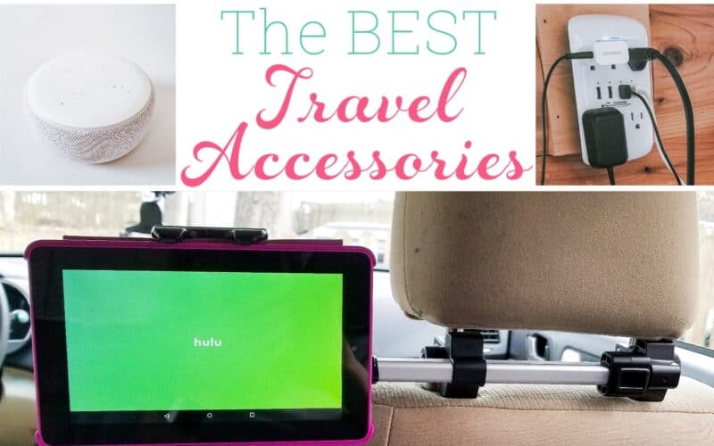 Travel Accessories for a Successful and Fun Road Trip