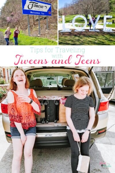 Family vacation ideas for travel with teens and tween. Tips that help make family travel more fun along with an idea for a great destination in Tennessee.