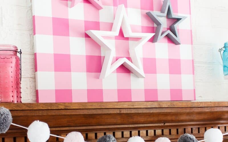 How to Make These Cute 4th of July Decorations