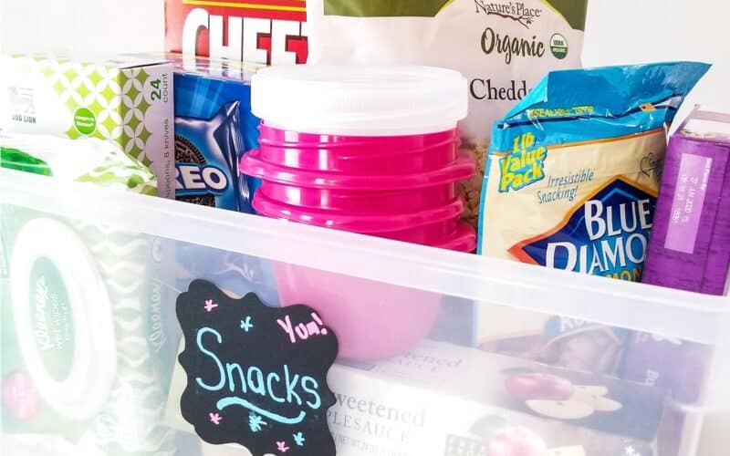 How to Pack Road Trip Snacks and What You Really Need