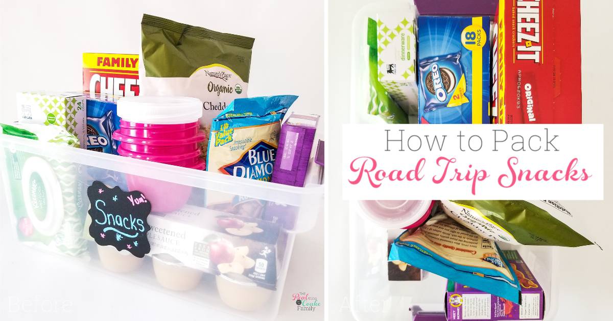 How to Pack Road Trip Snacks and What You Really Need - Real