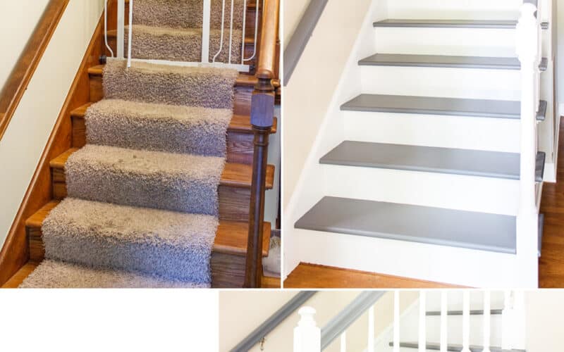 Your How to Guide for Painting Stairs