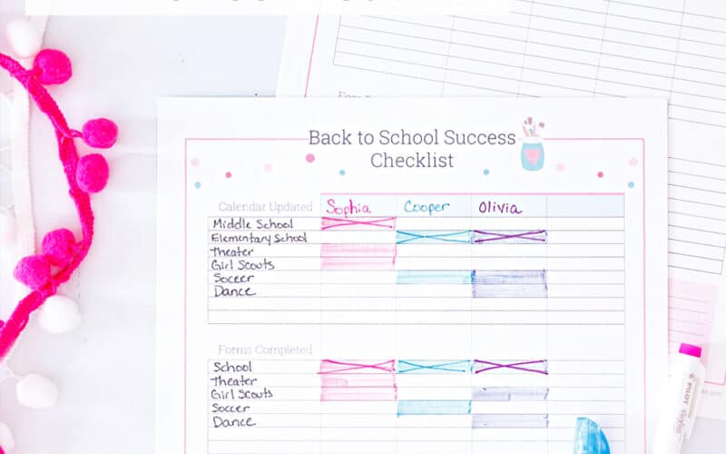 The Best Organization Hack for Back to School Success