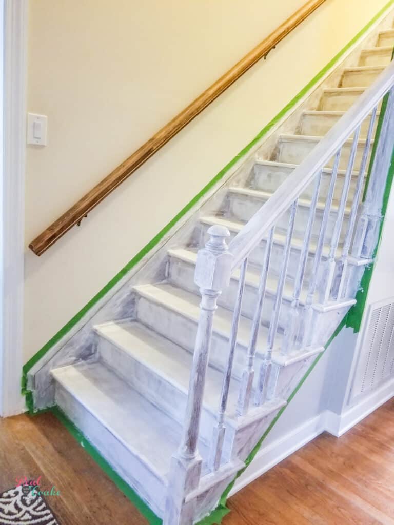 Your How to Guide for Painting Stairs Real Creative Real Organized