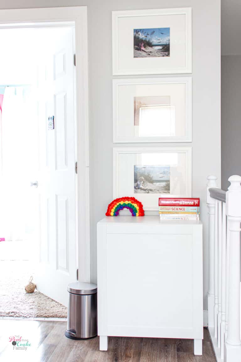 How to Make a DIY Hidden Litter Box from an IKEA Real