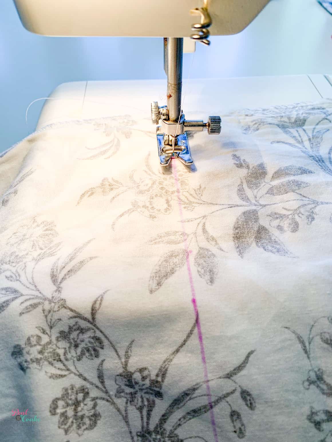 How to Shorten a Pillowcase (or Sham) the Quick and Easy Way Real